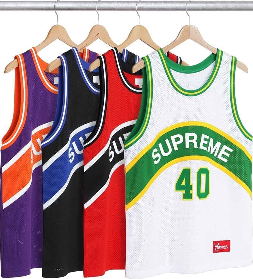 Curve Basketball Jersey